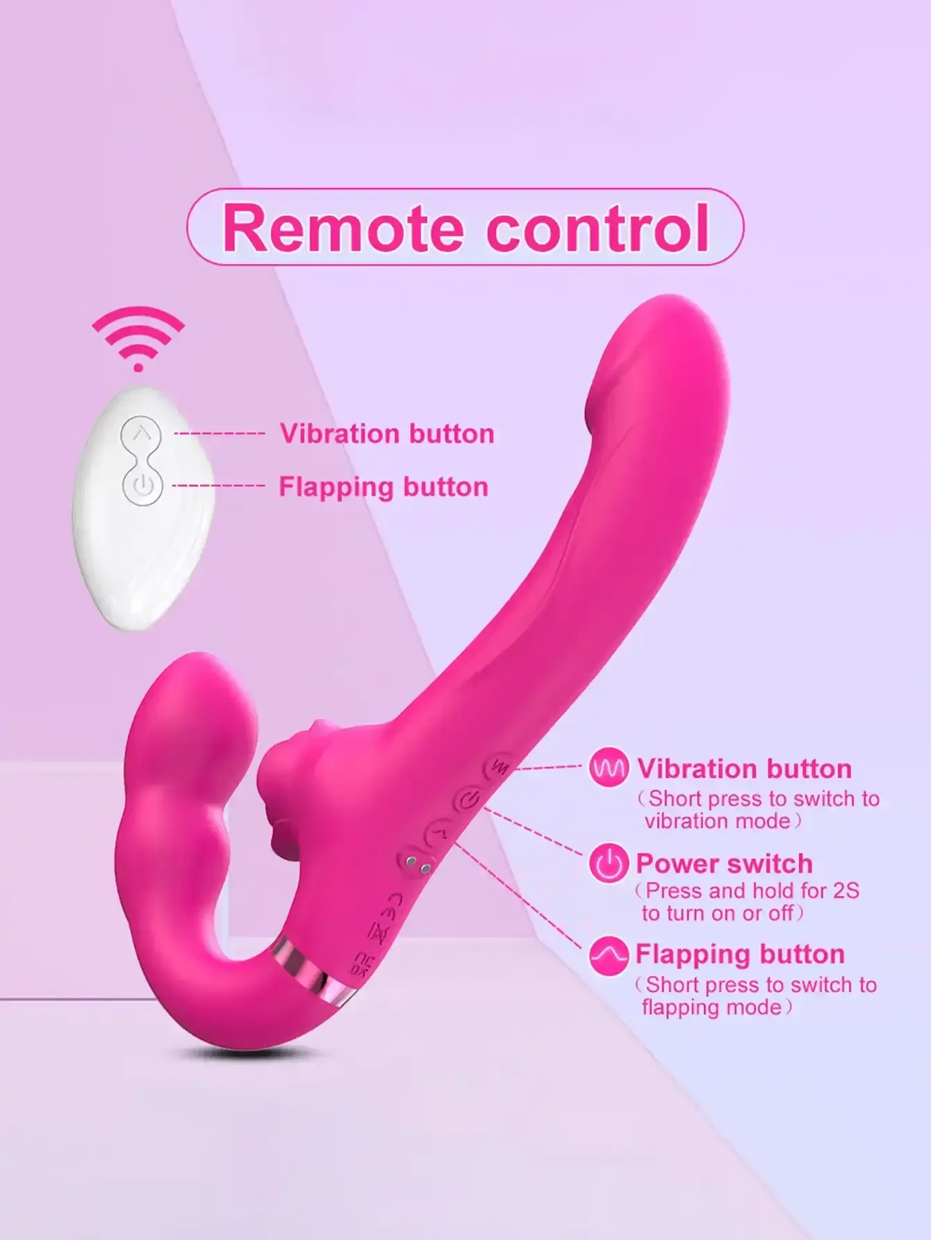 vibrateur vibrant clitoris et point g