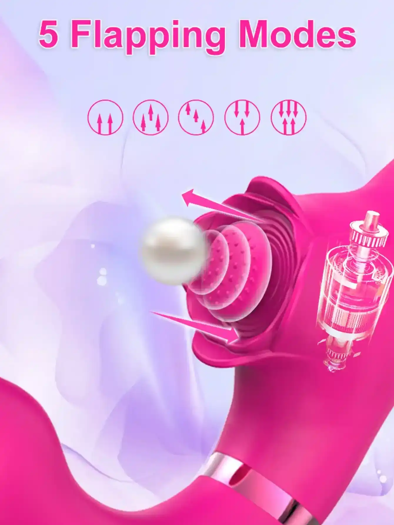 vibrateur vibrant clitoris point g silicone