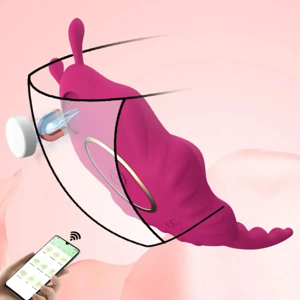 vibrateur vibrant discret sous vêtements