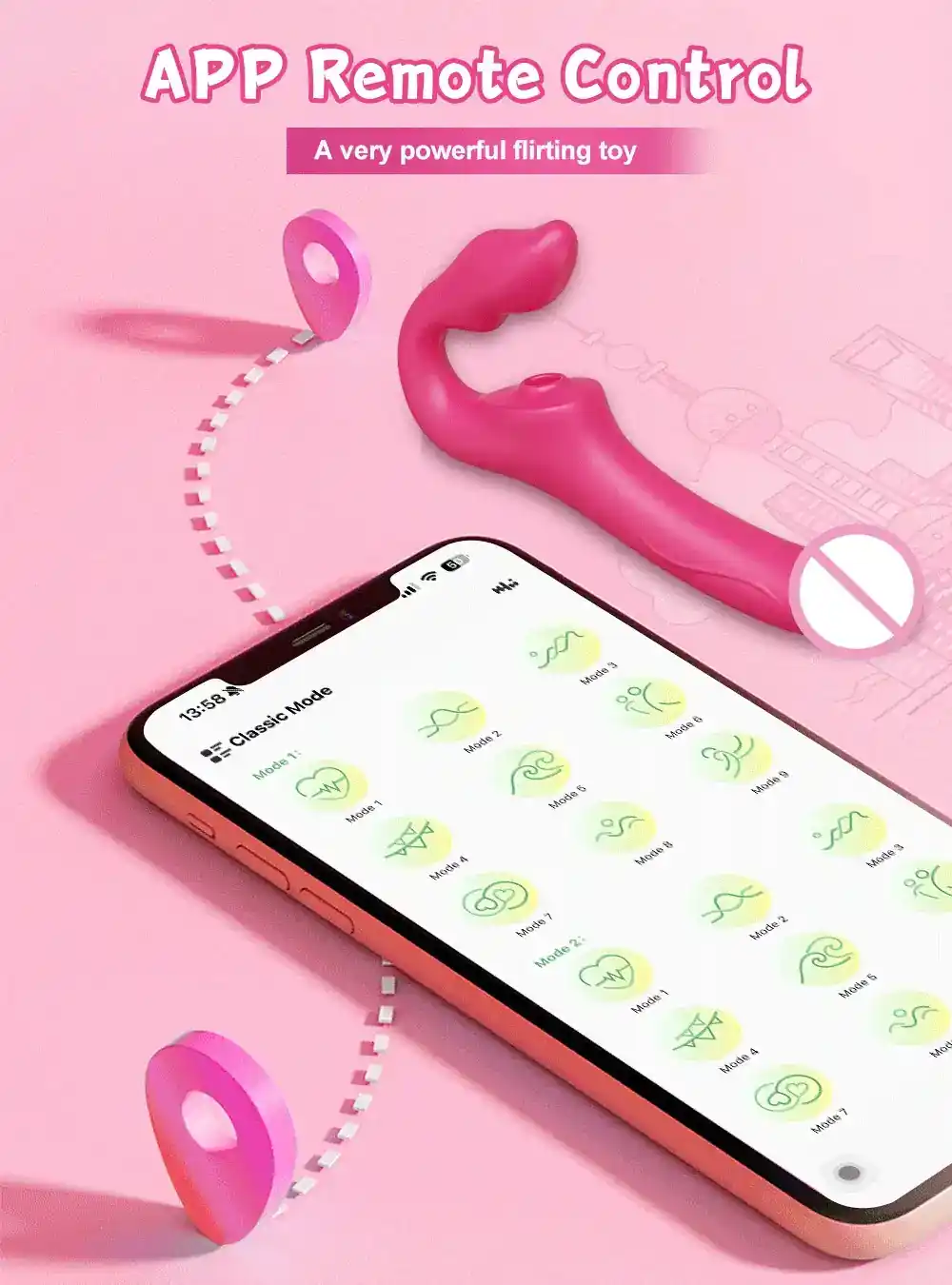 vibrateur vibrant point g et clitoris