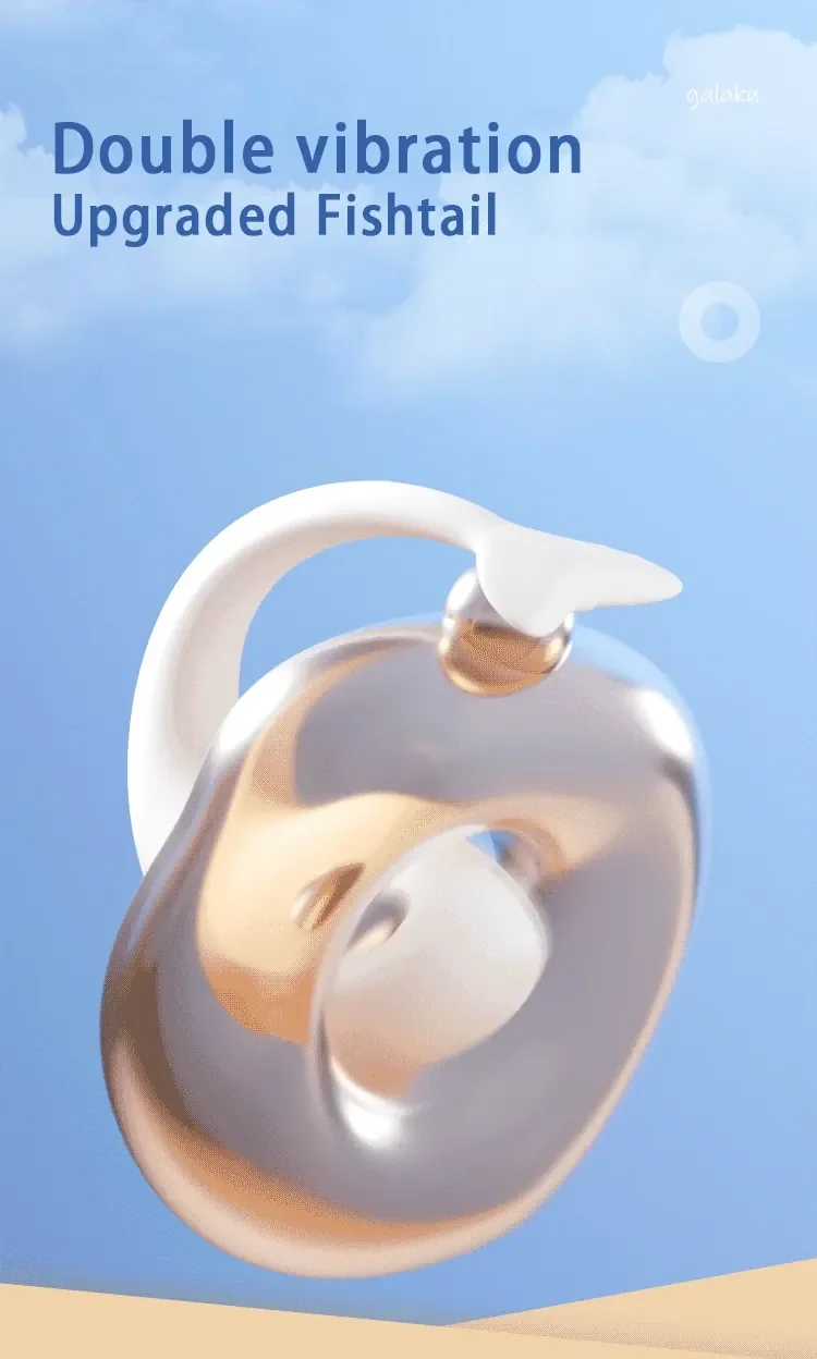 vibrateur waterproof double stimulation