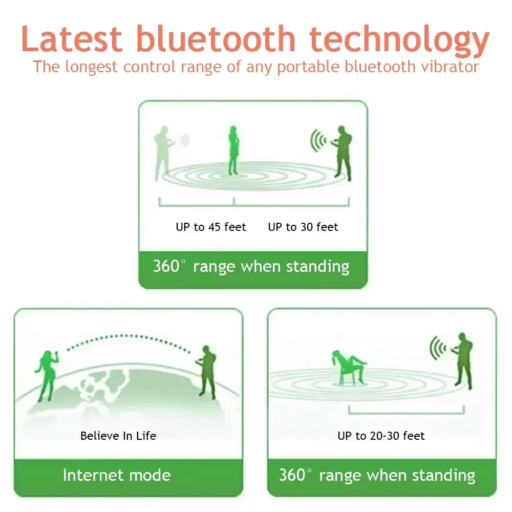 vibrateur waterproof en silicone medical