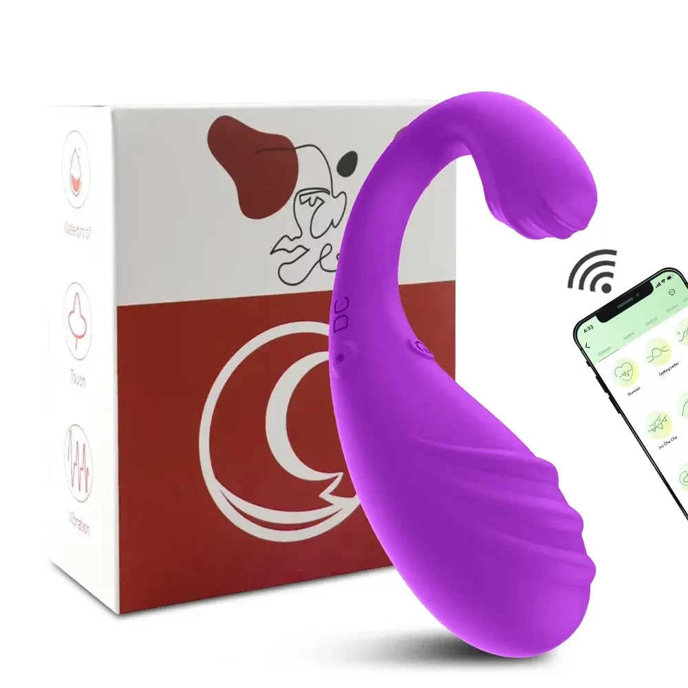 vibreur anal bluetooth wearable