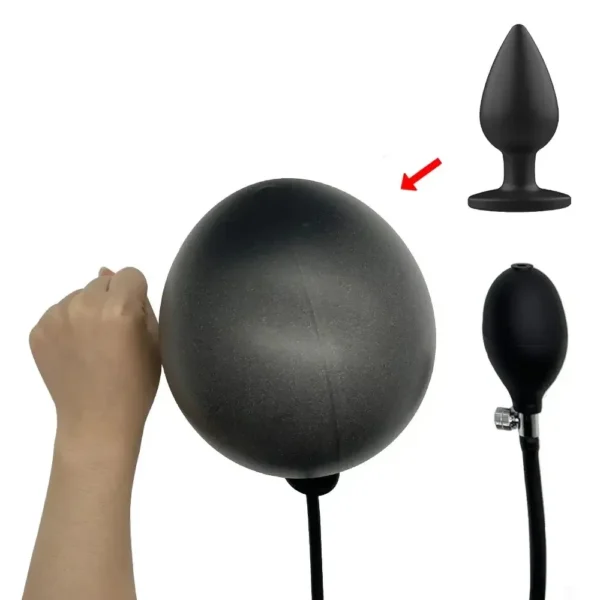 vibreur anal gonflable pour prostate