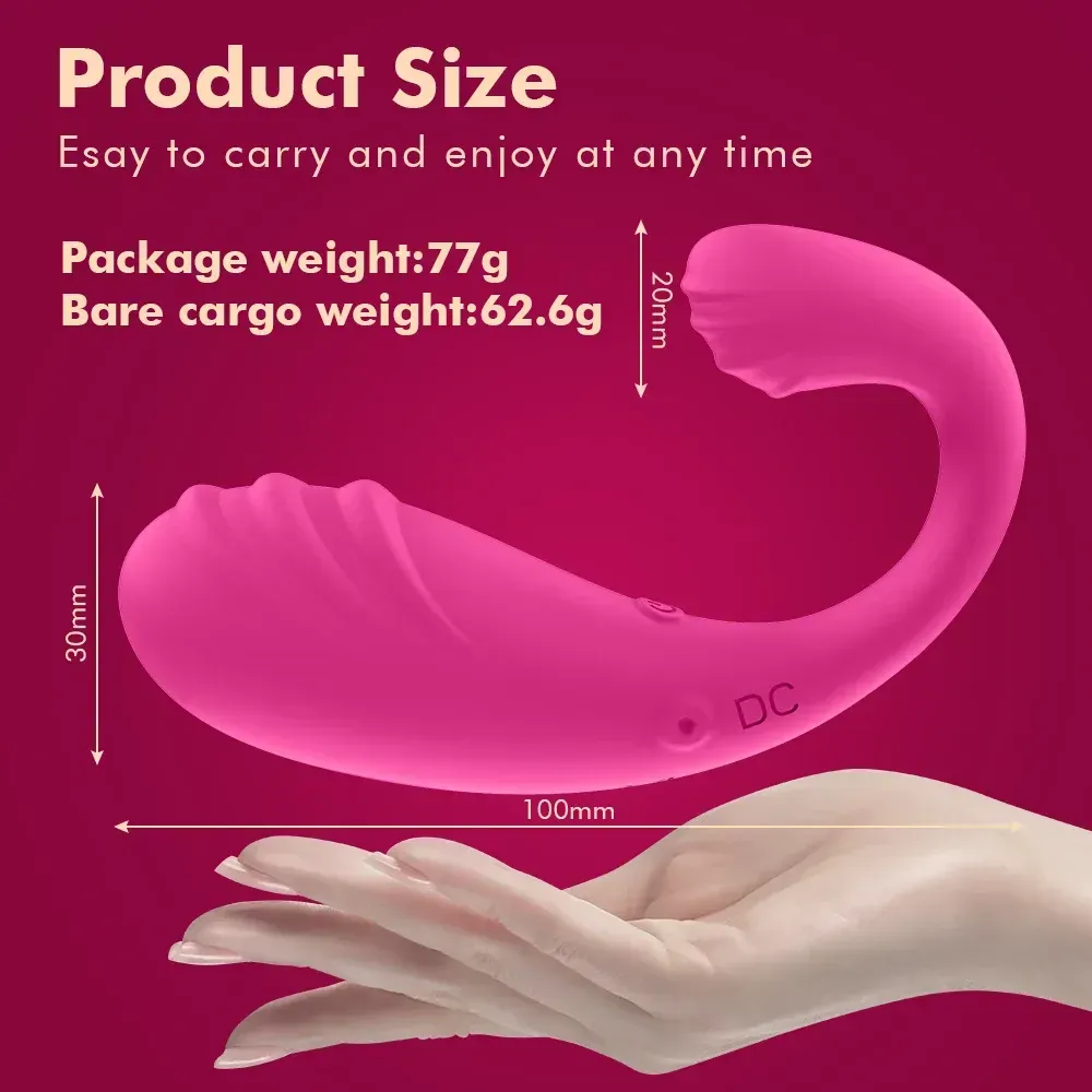 vibreur anal portable en silicone