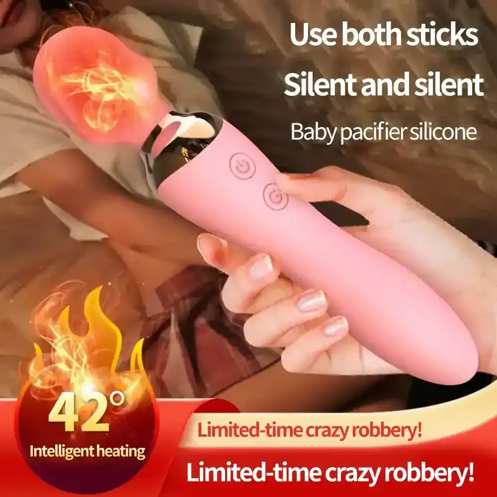 vibreur anal rotatif en silicone medical