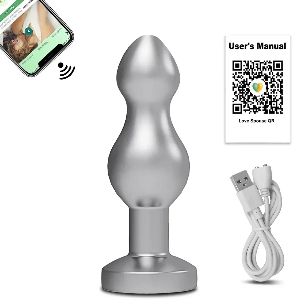 vibreur anal vibrant pour massage prostatique