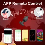 vibreur anal vibrant rechargeable usb