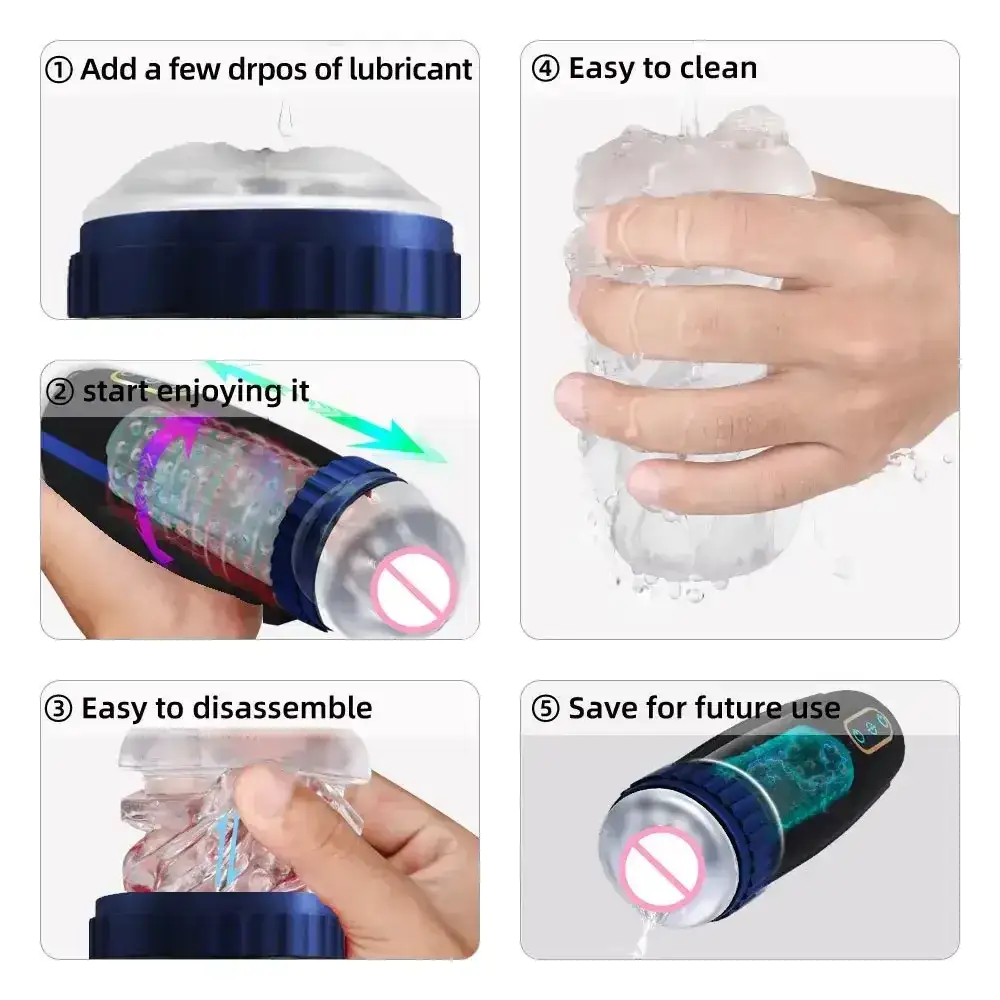 vibreur automatique à impulsion et succion