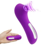 vibreur clitoris ventouse pour stimulation intense