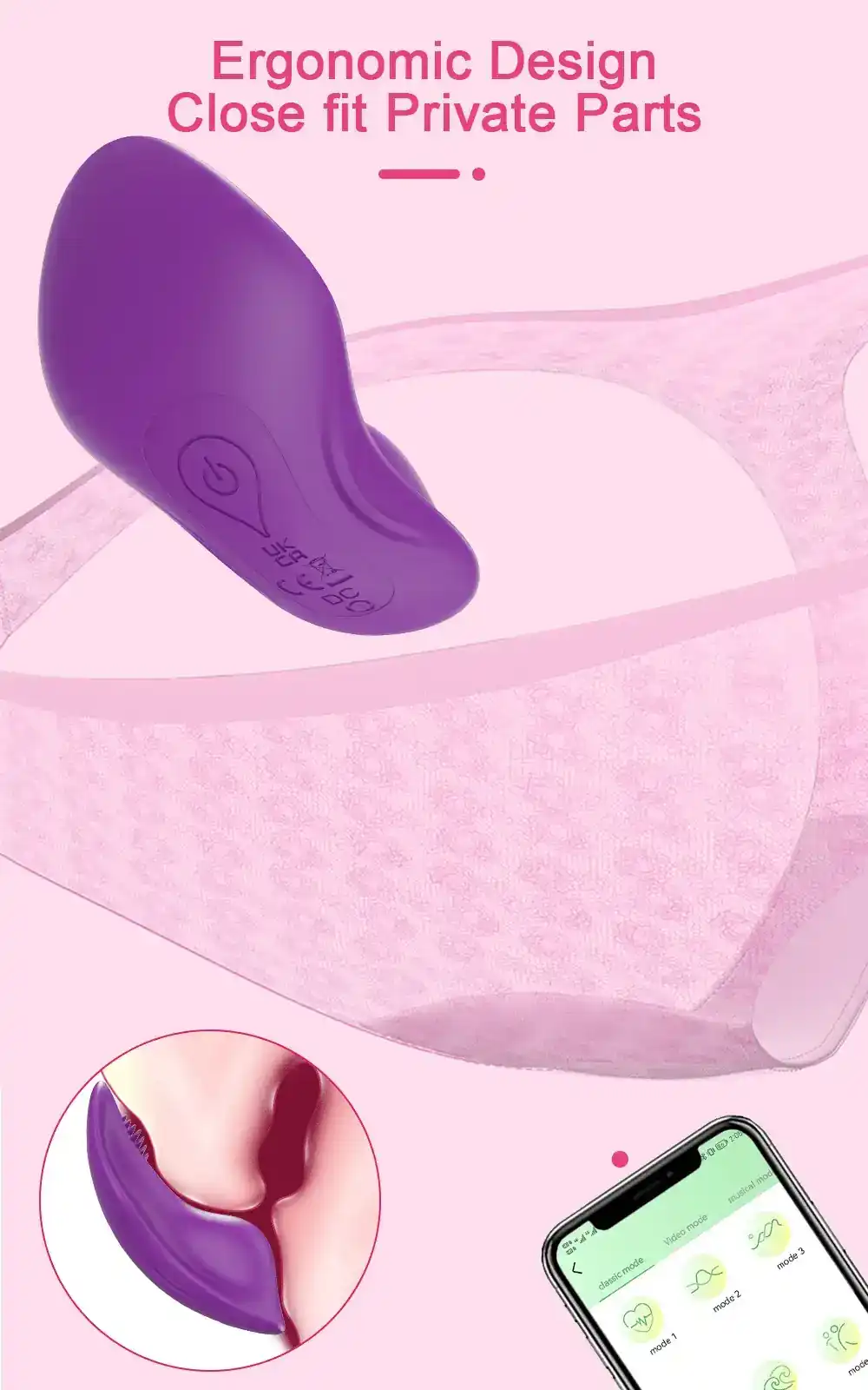 vibreur culotte pour stimulation feminine