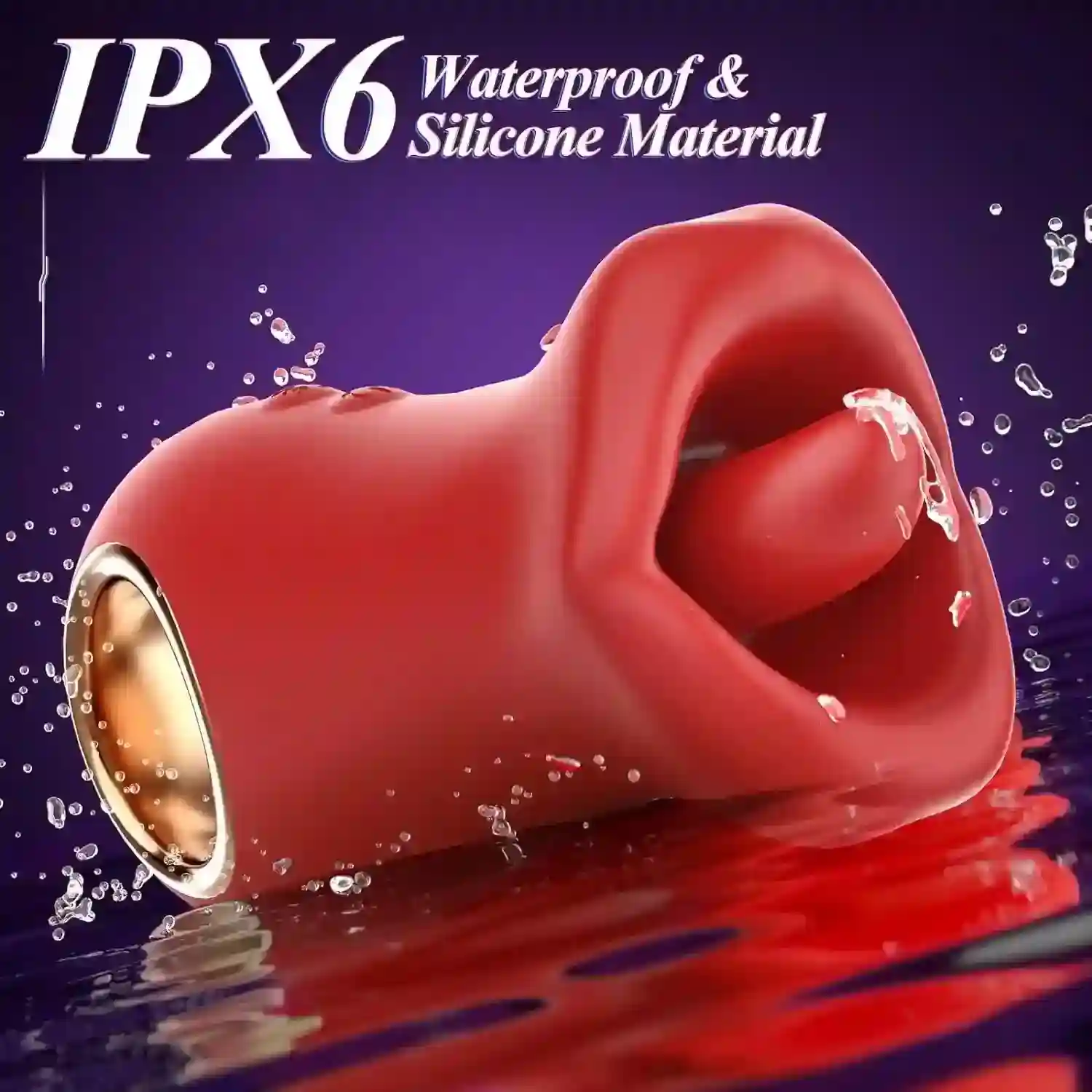 vibreur langue pour stimulation feminine