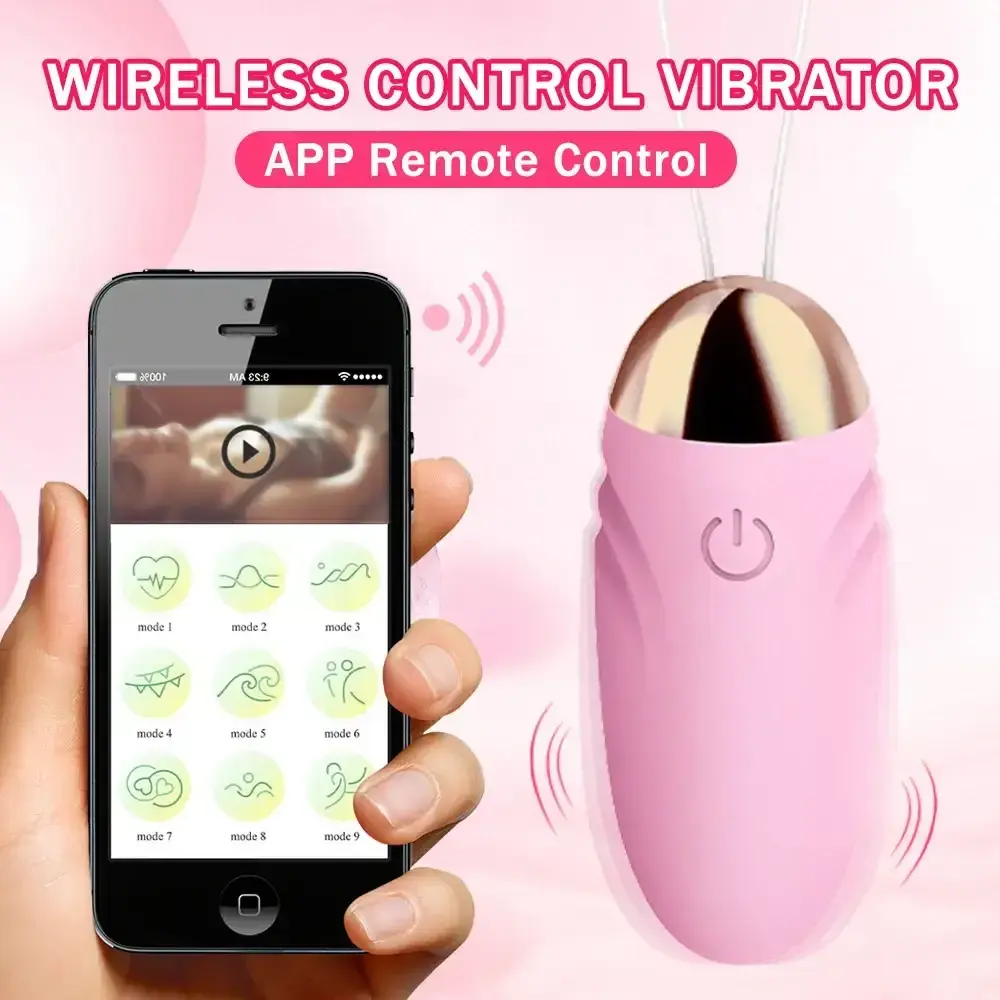 vibreur oeuf portable en silicone