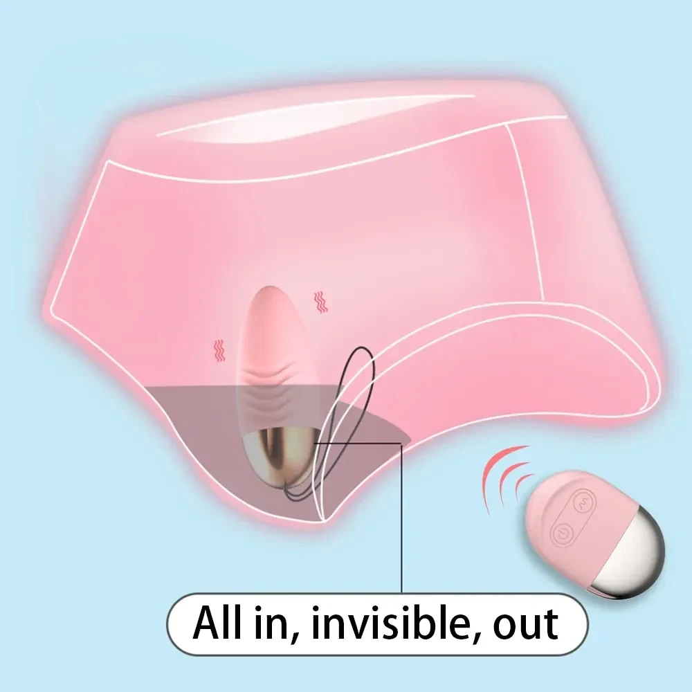 vibreur oeuf vibrant sans fil