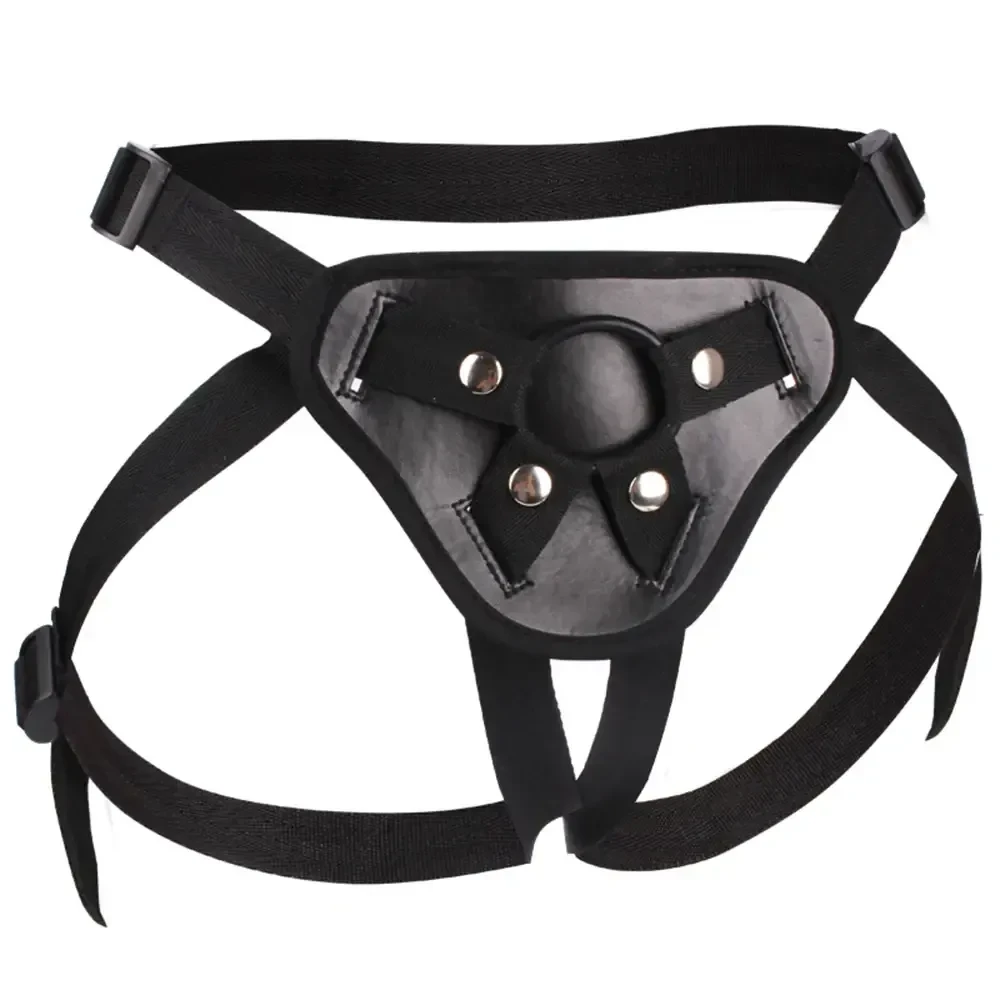 vibreur penis en silicone avec harnais