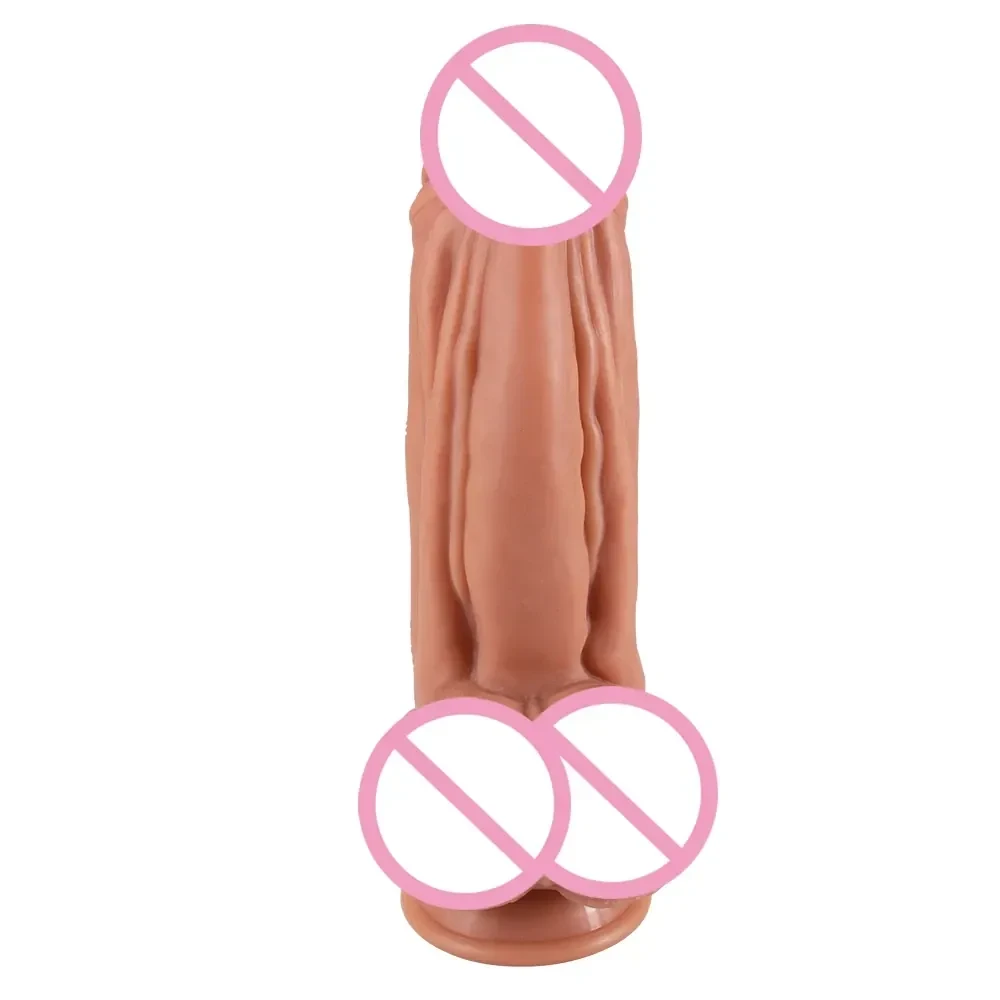 vibreur penis en silicone liquide realiste
