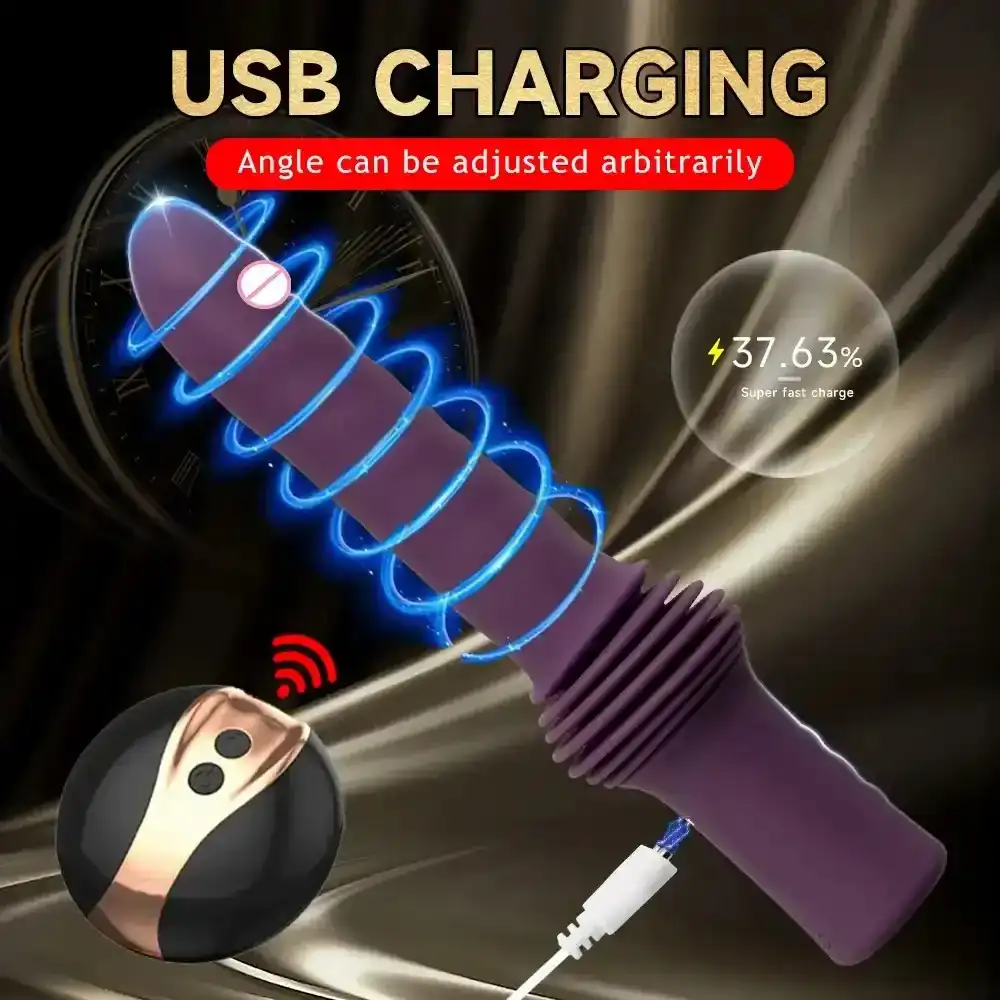 vibreur point g avec rotation 360