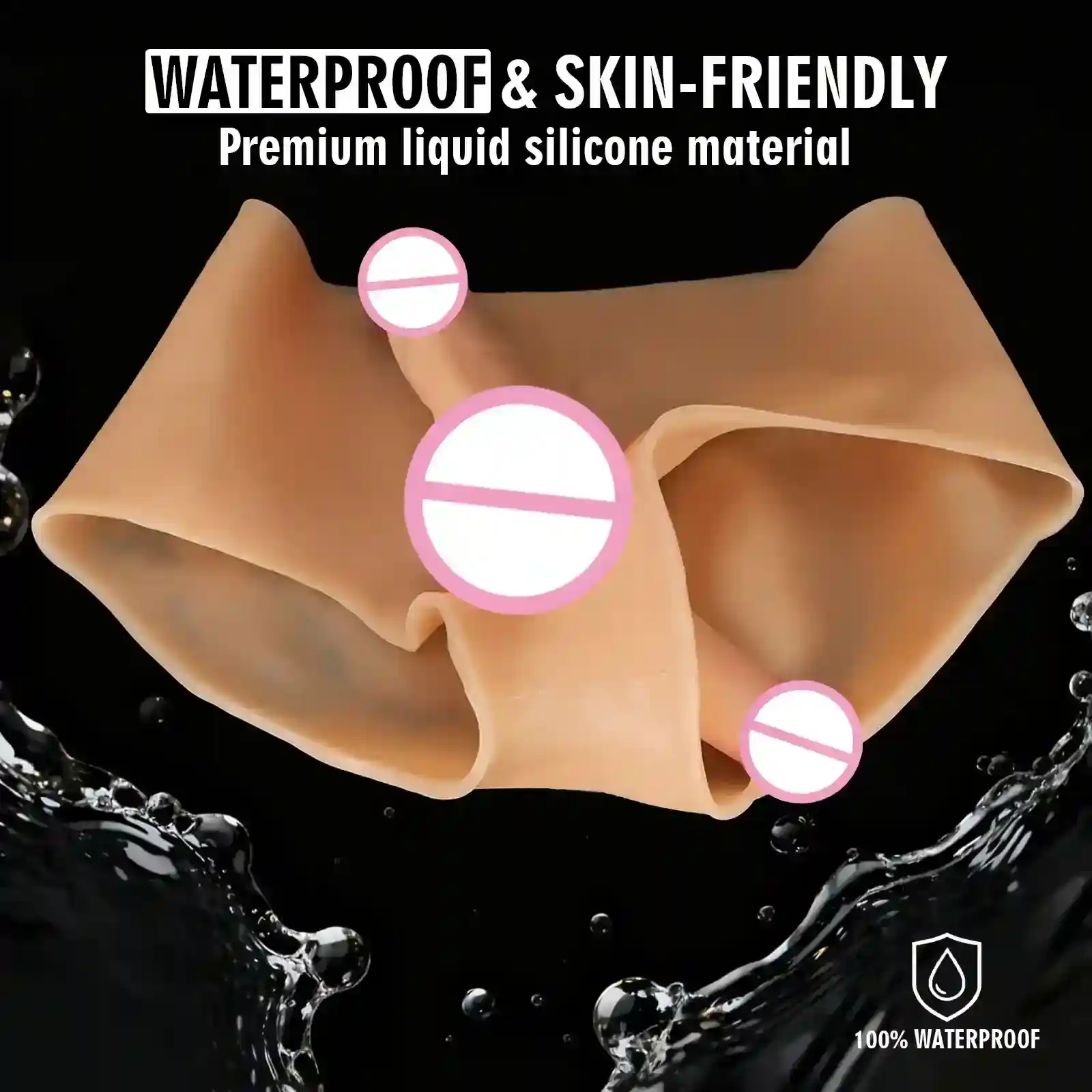 vibreur portable integre a la culotte