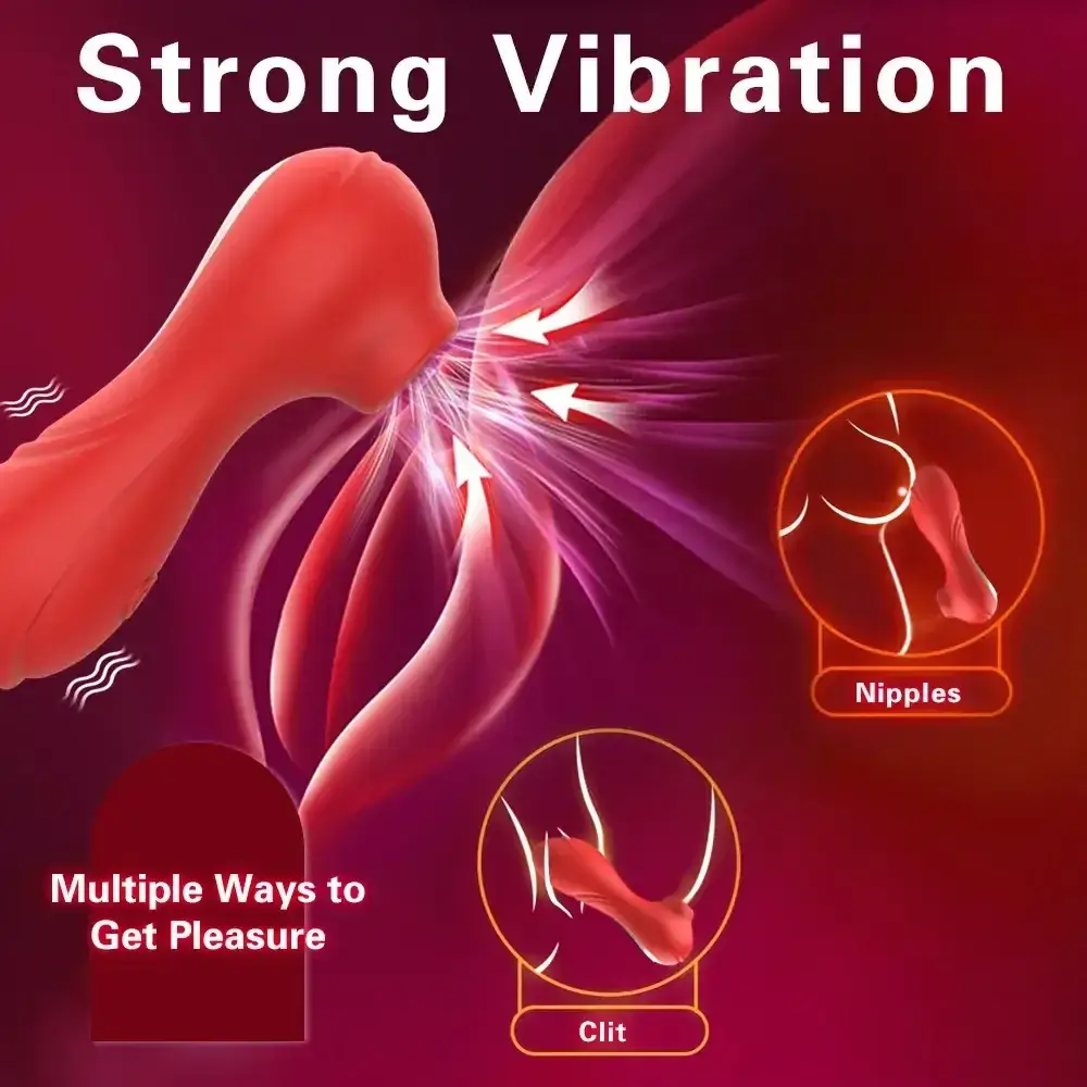 vibreur pour clitoris avec différentes vibrations