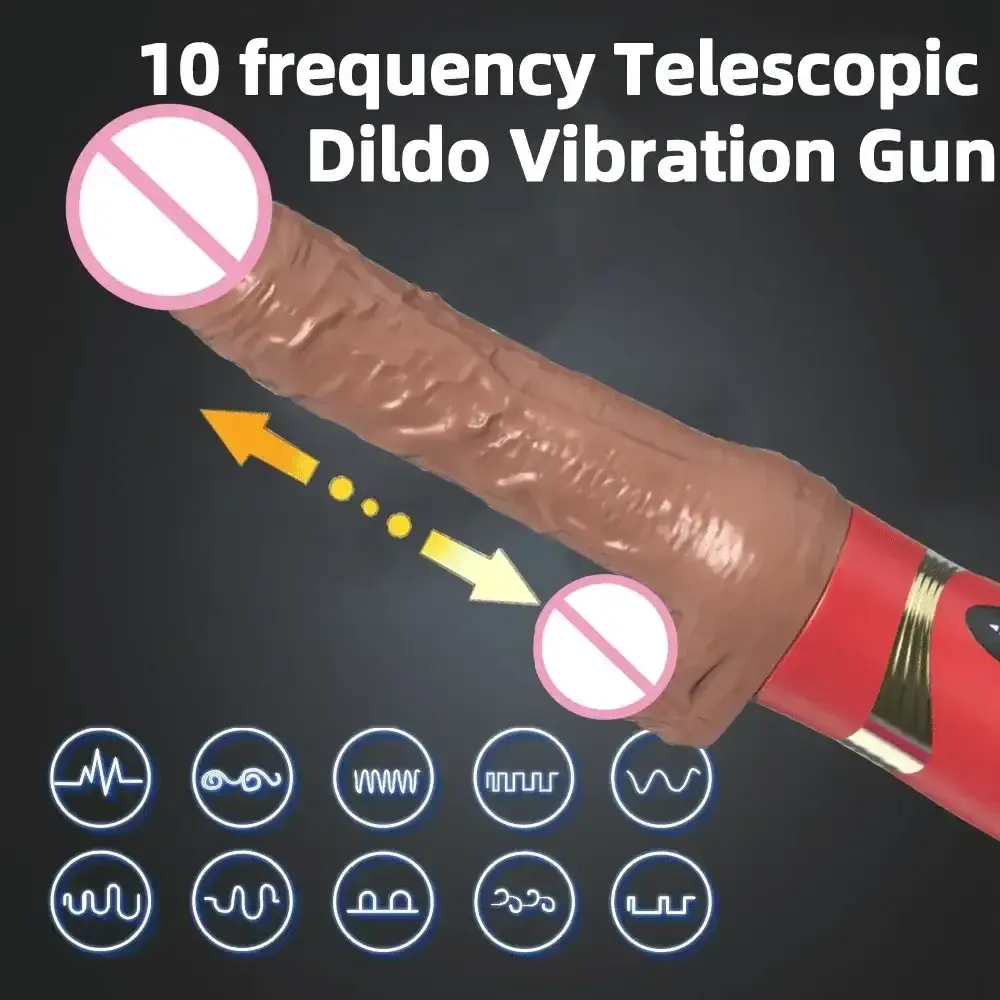 vibreur realiste avec fonction de poussee