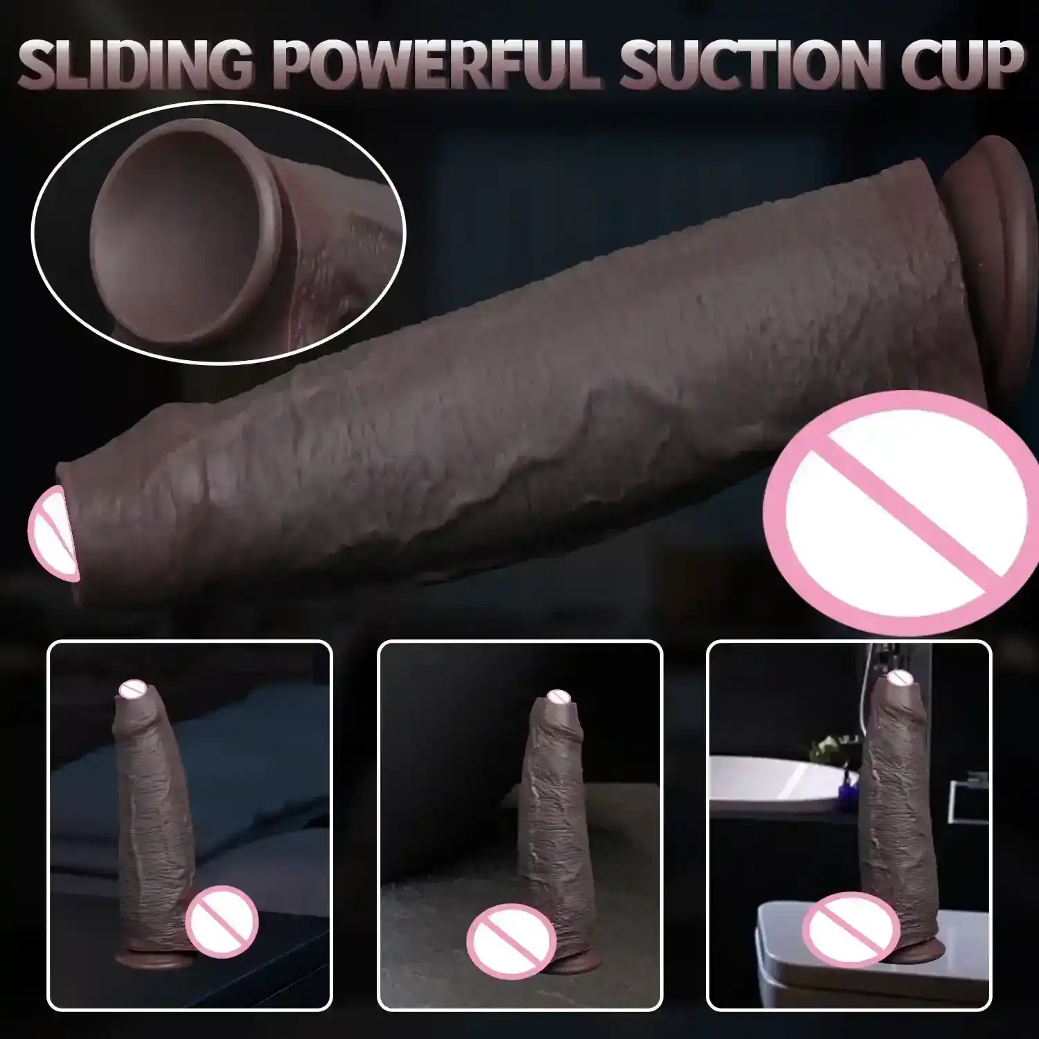 vibreur realiste pour stimulation intense