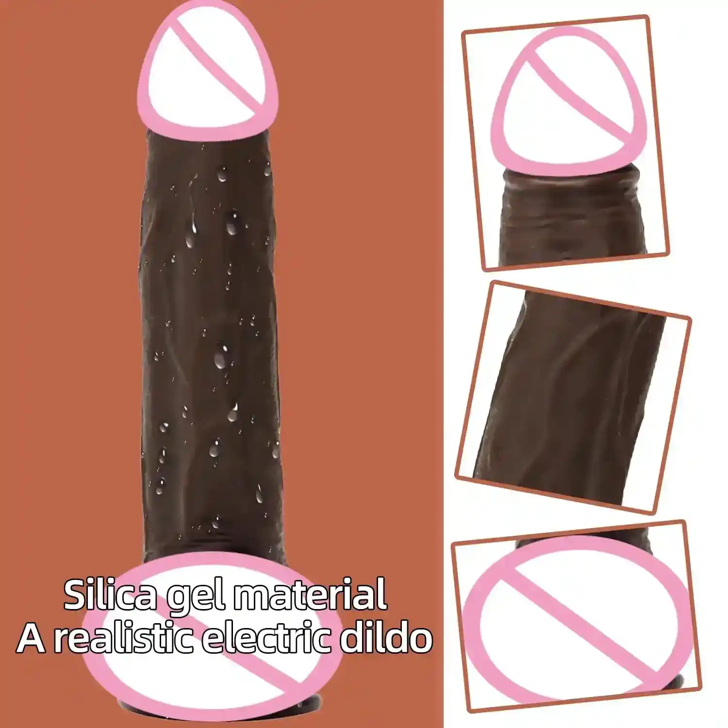 vibreur telecommande telescopique en silicone