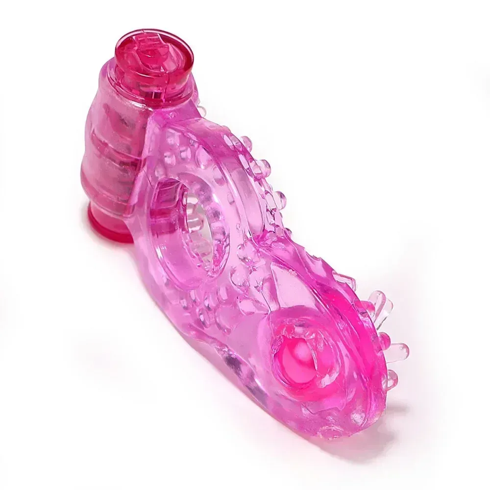vibro anneau penien double stimulation