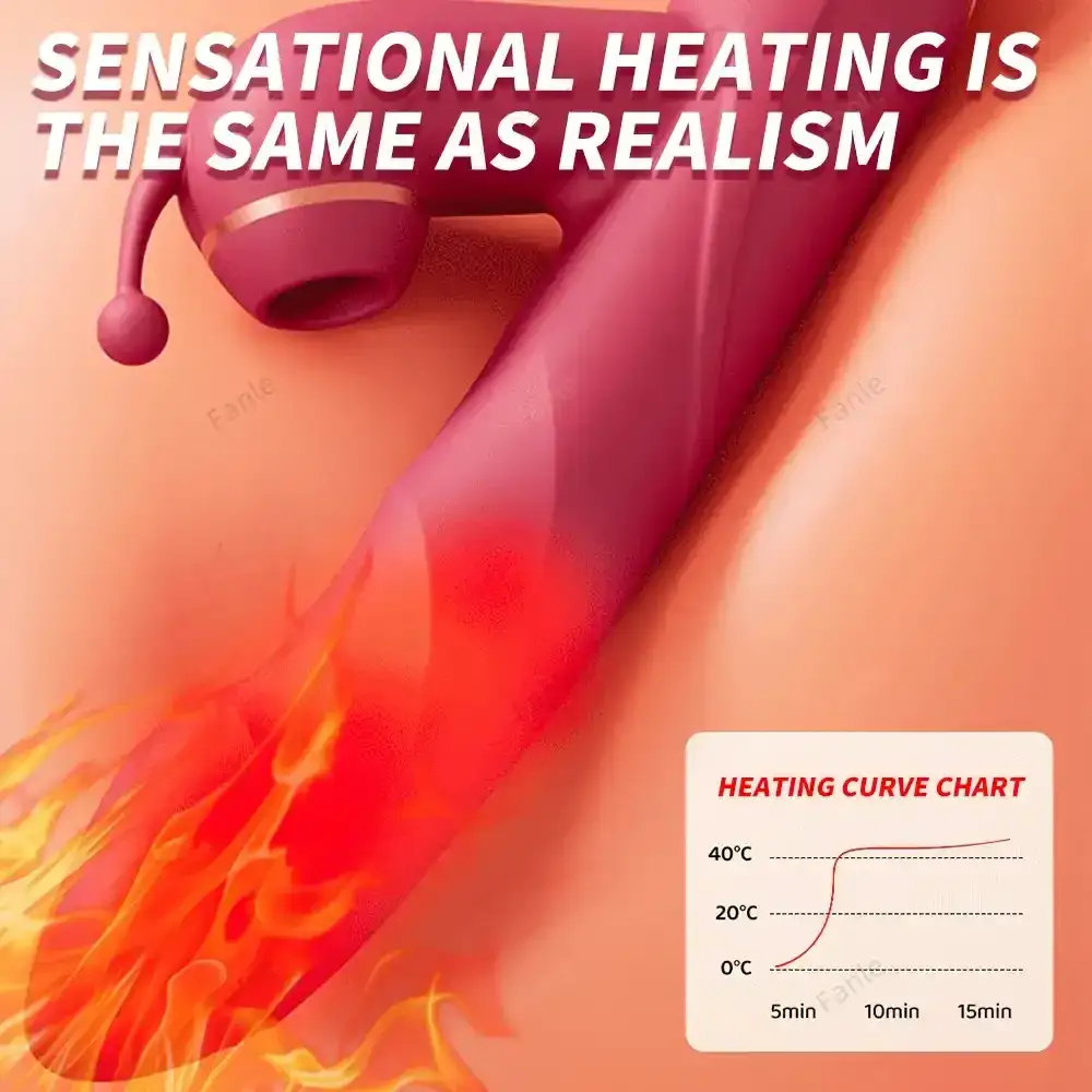 vibro masseur double stimulation en silicone