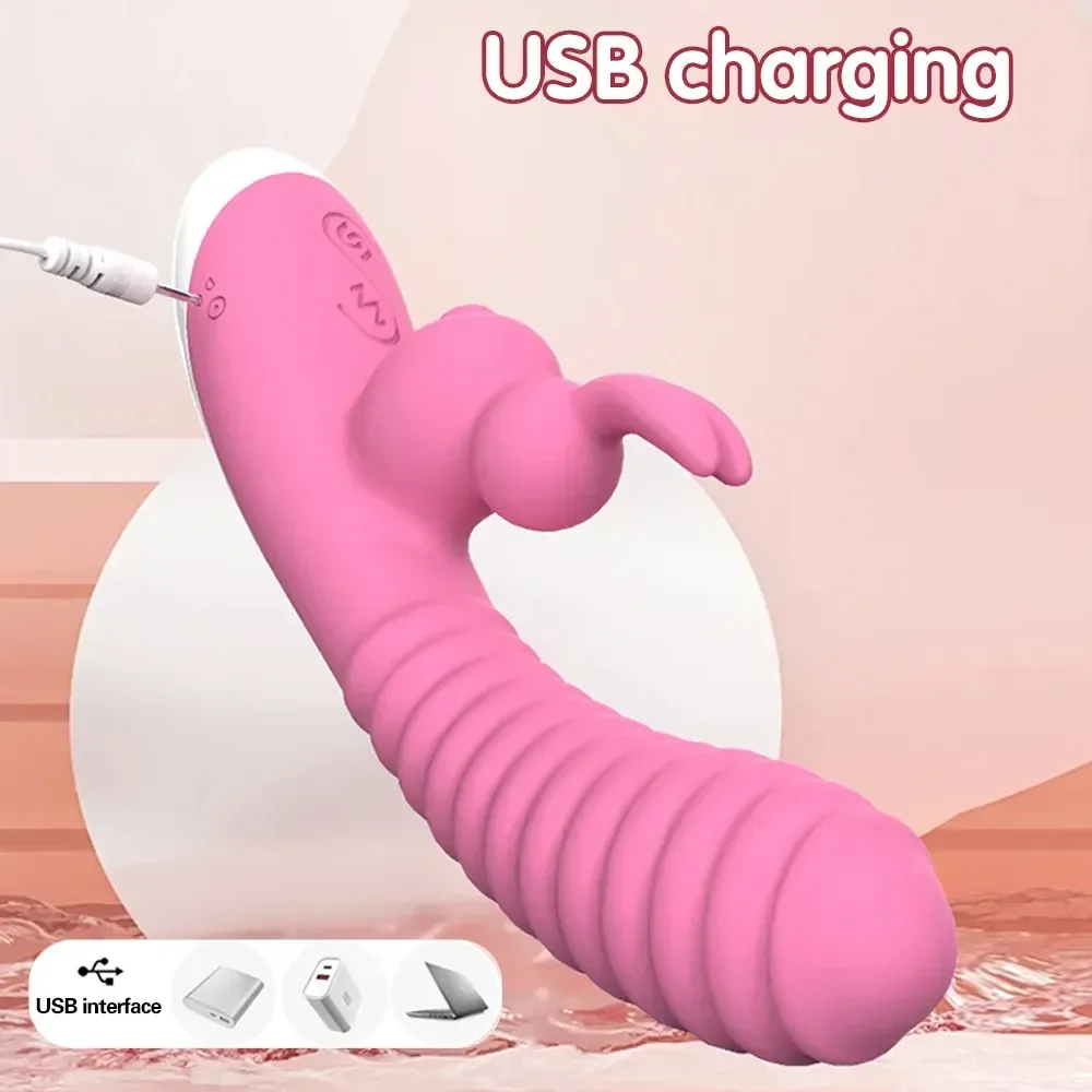 vibro masseur double stimulation feminine