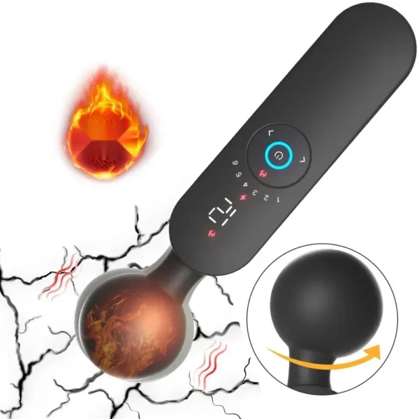 vibromasseur à 12 modes de vibration
