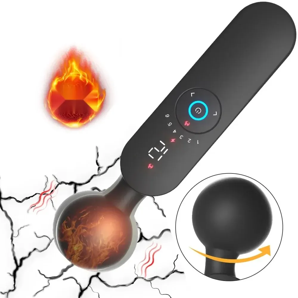 vibromasseur à 12 modes de vibration