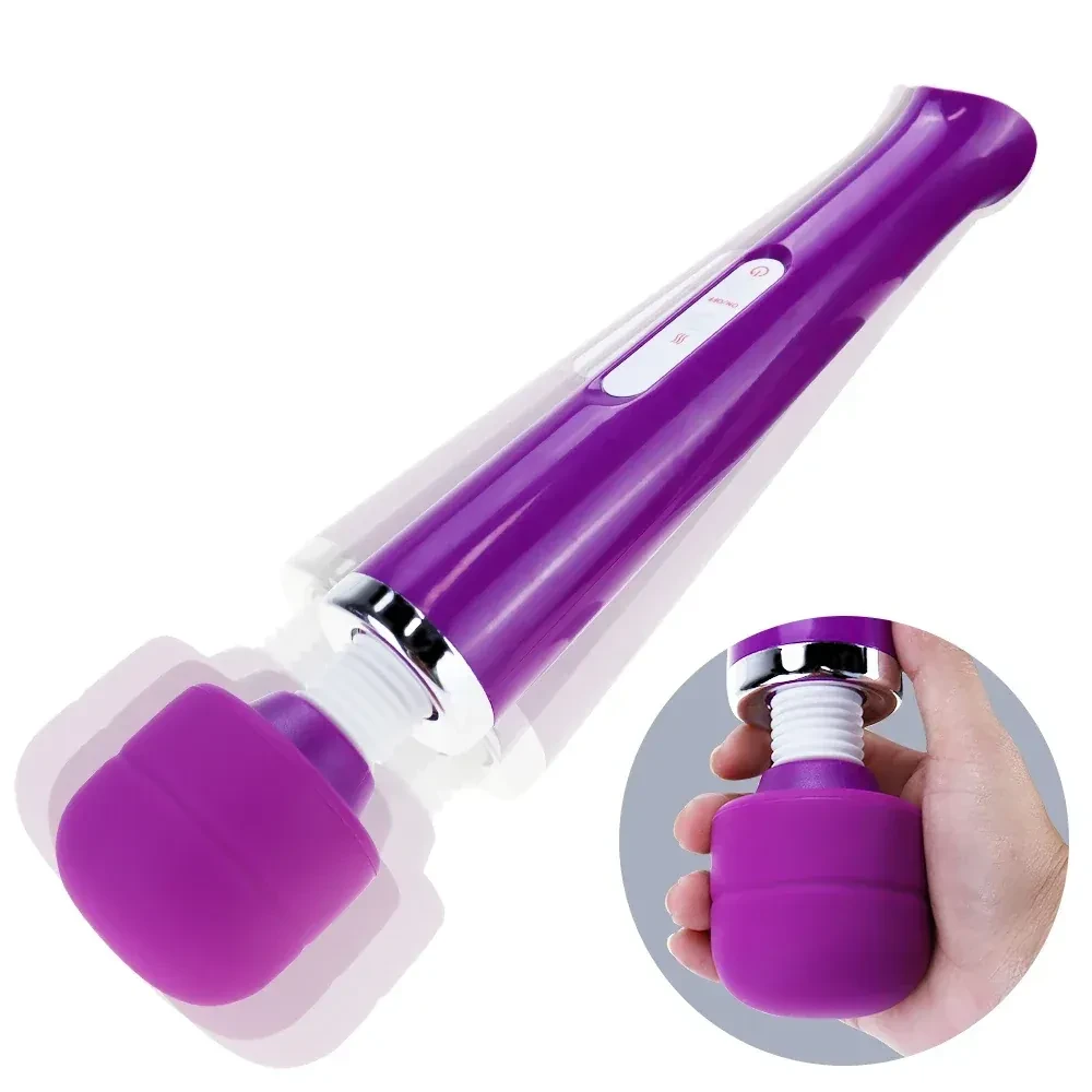 vibromasseur avec 10 vitesses variables