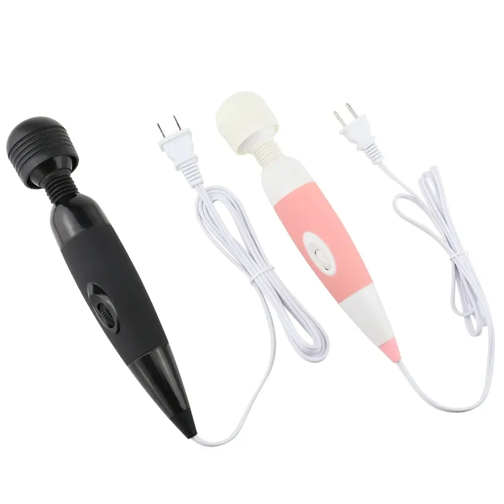 vibromasseur baguette ergonomique