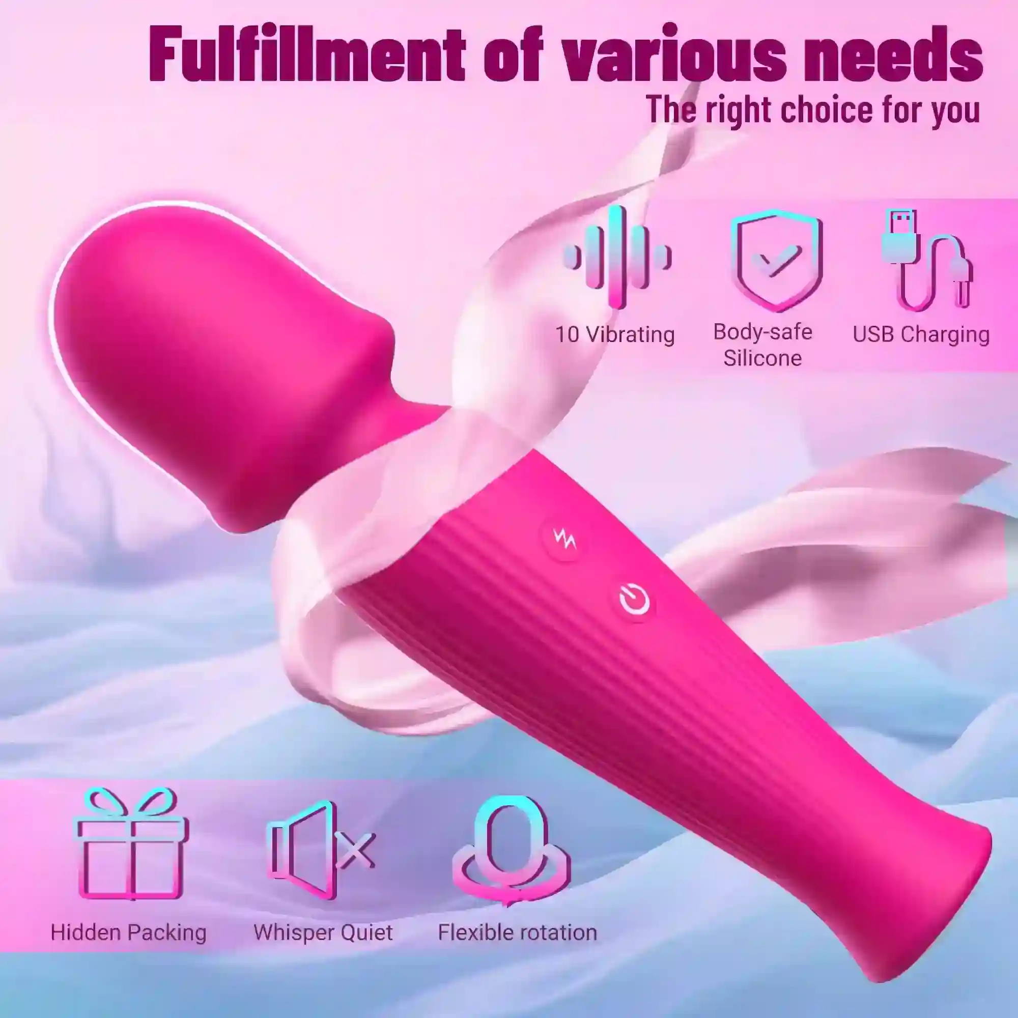 vibromasseur clitoridien silicone souple