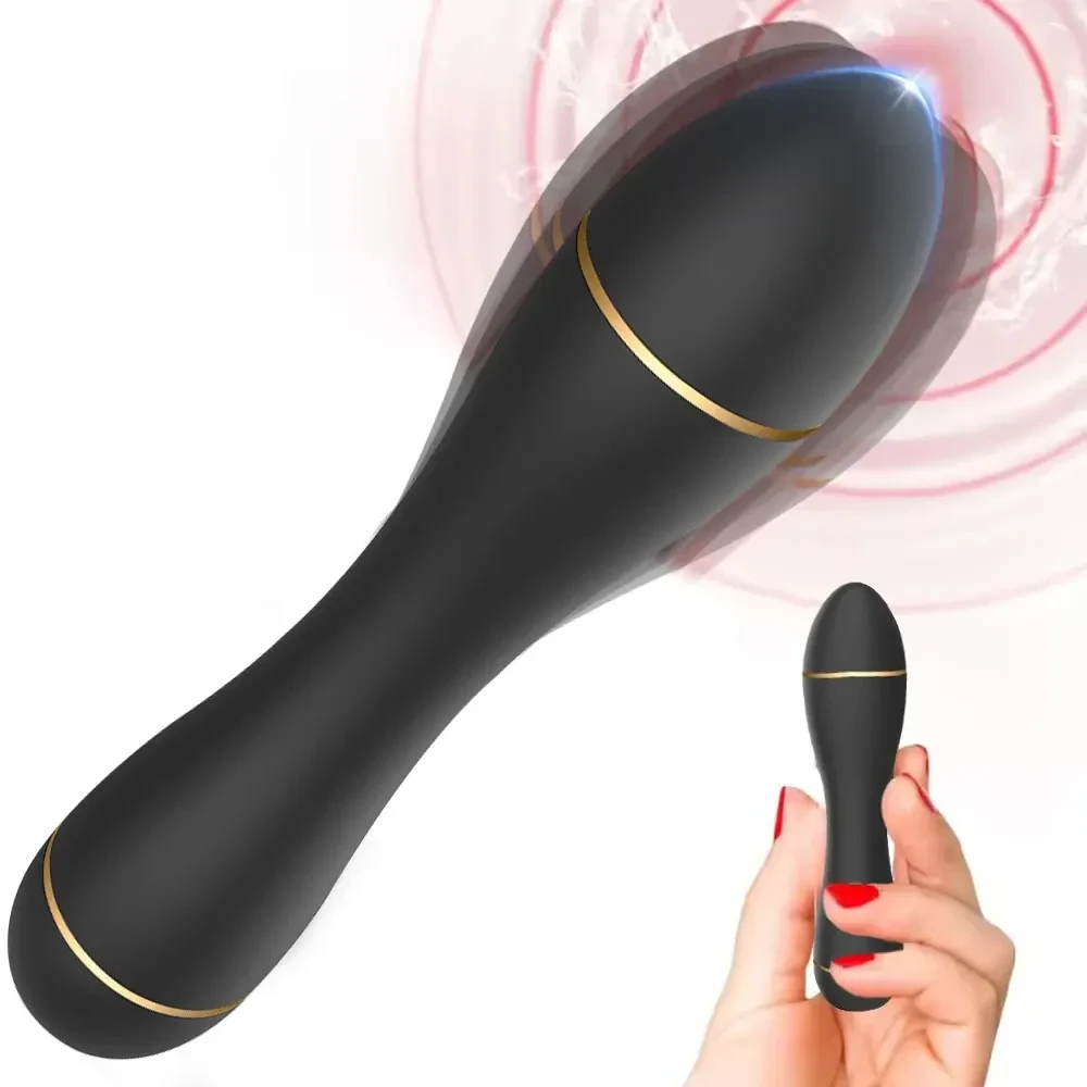 vibromasseur compact en silicone soyeux