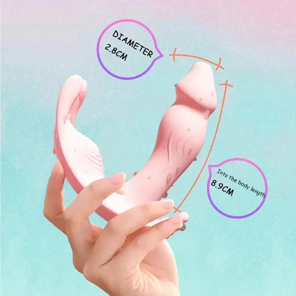 vibromasseur culotte discret avec télécommande