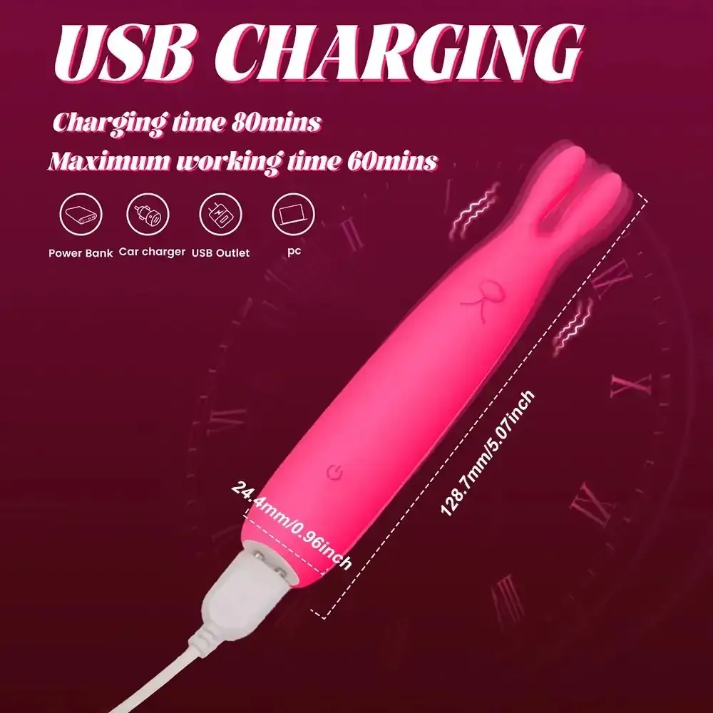 vibromasseur double stimulation usb rechargeable