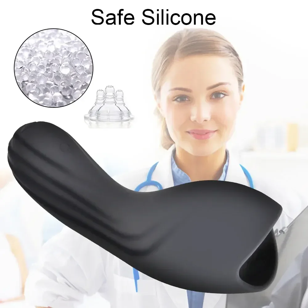 vibromasseur gland doux silicone medical
