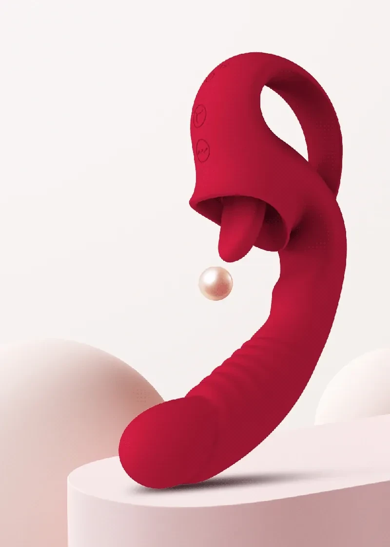 vibromasseur langue silicone point g