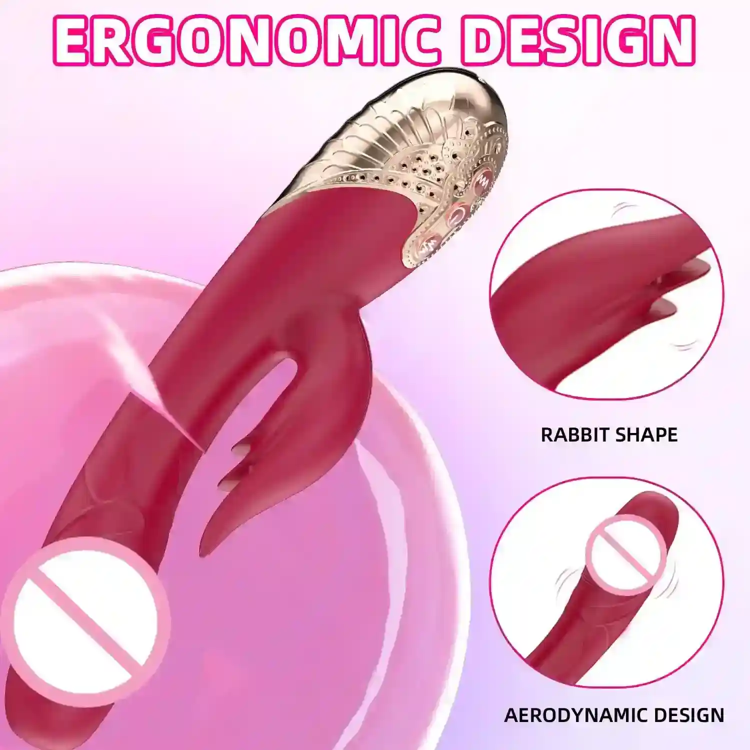 vibromasseur lapin vibrant stimulation intense