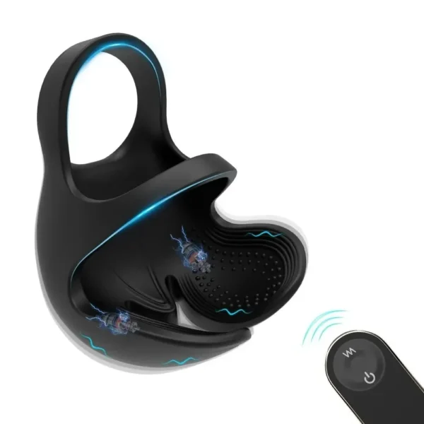 vibromasseur pénien vibrant pour masturbation