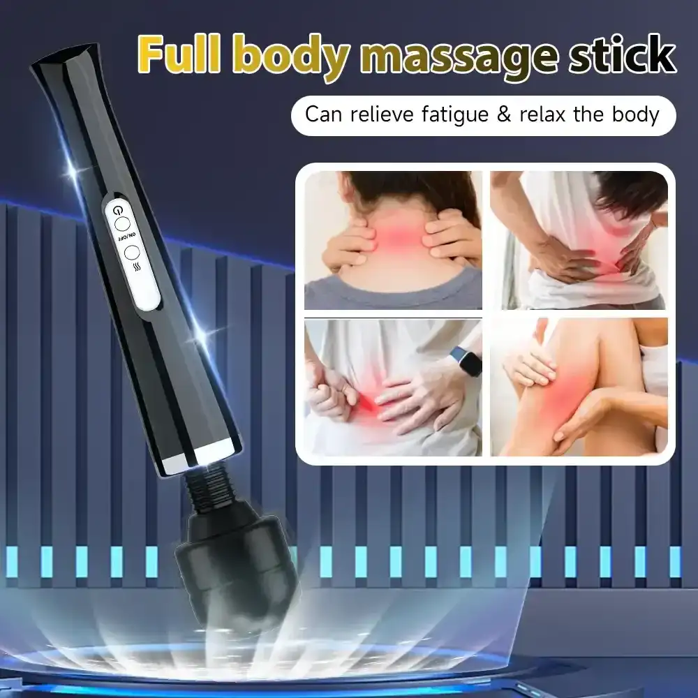 vibromasseur personnel silencieux et puissant