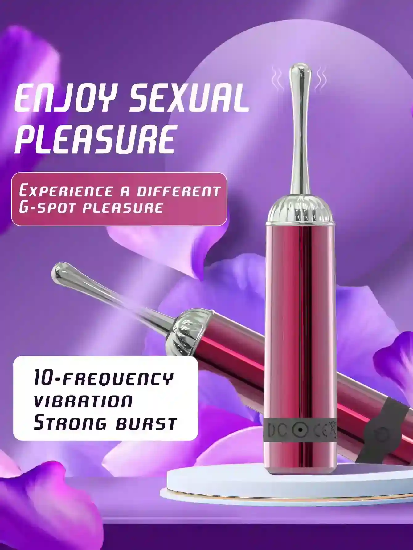 vibromasseur point g vibrant puissant