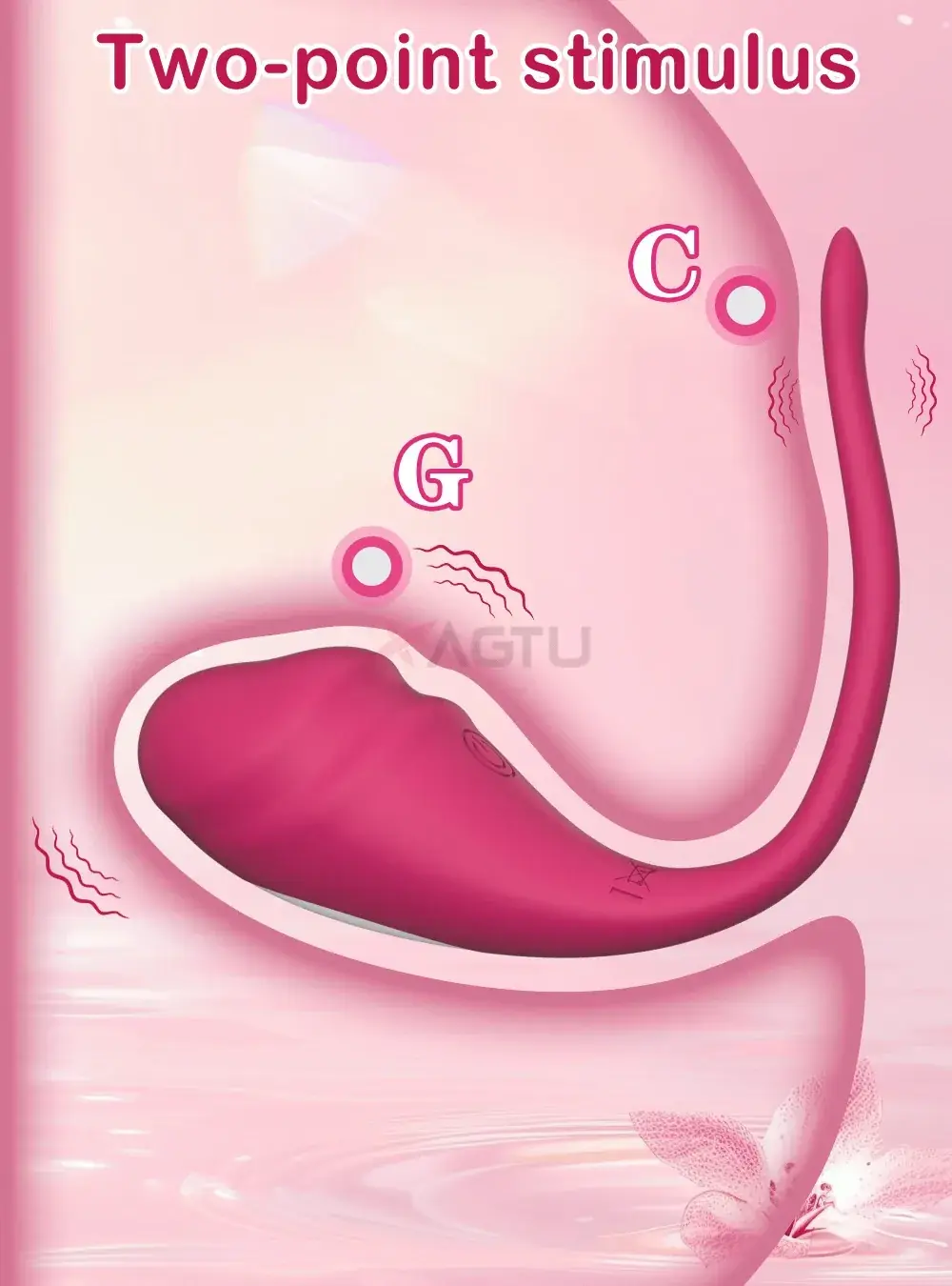 vibromasseur point g vibrant sans fil