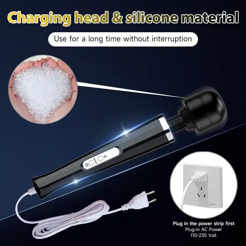 vibromasseur rechargeable usb etanche