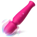 vibromasseur silicone doux pour voyage