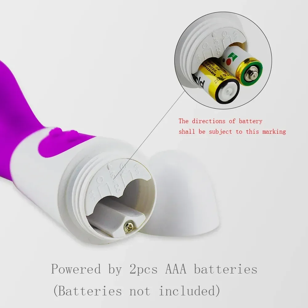 vibromasseur silicone medical avec tete rabbit