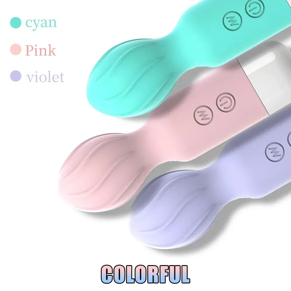 vibromasseur vague en silicone souple