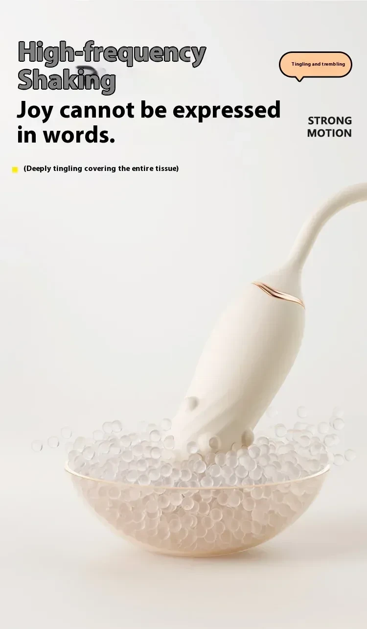 vibromasseur vibrant avec 8 modes