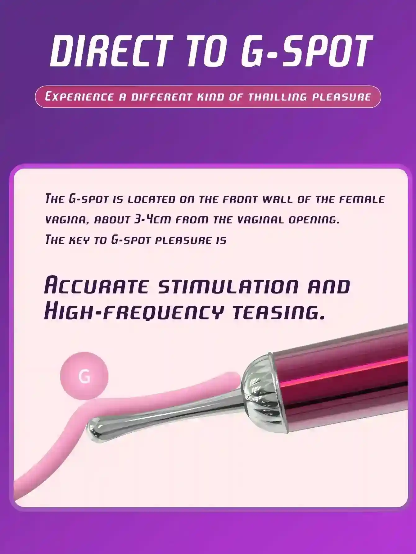 vibromasseur vibrant pour adultes débutants